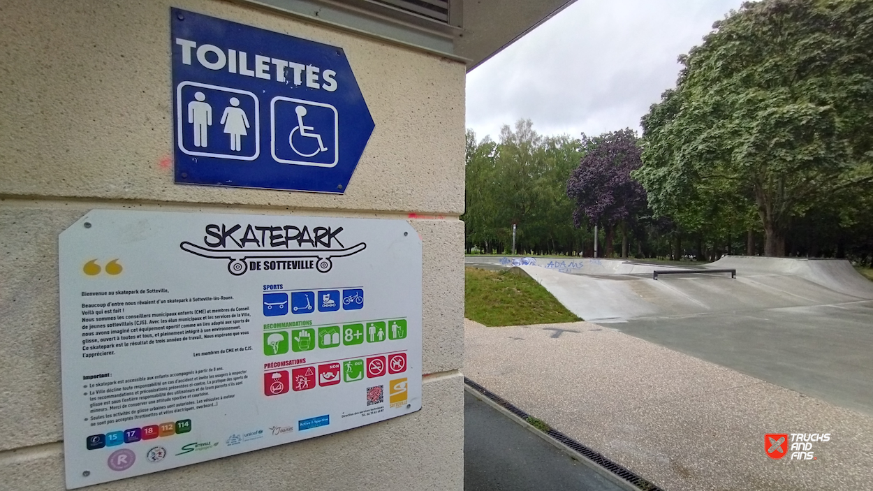 Sotteville-lès-Rouen skatepark